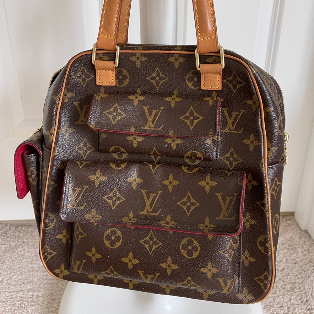 LV Monogram Exentri Cite Bag